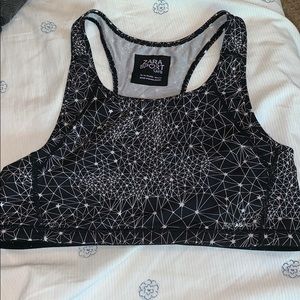 Zara Sports Bra